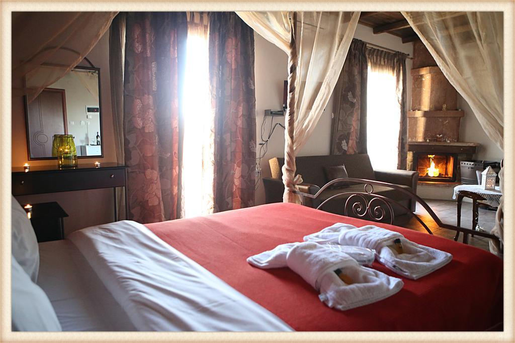 Voreas Hotel Káto Loutrákion Rom bilde