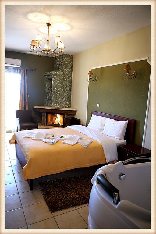 Voreas Hotel Káto Loutrákion Rom bilde